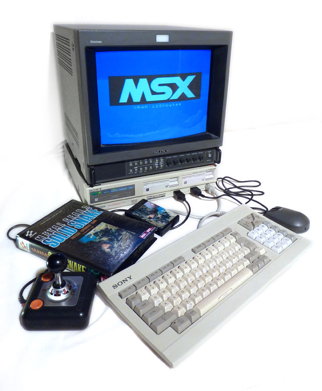 Sony HB-G900AP MSX2