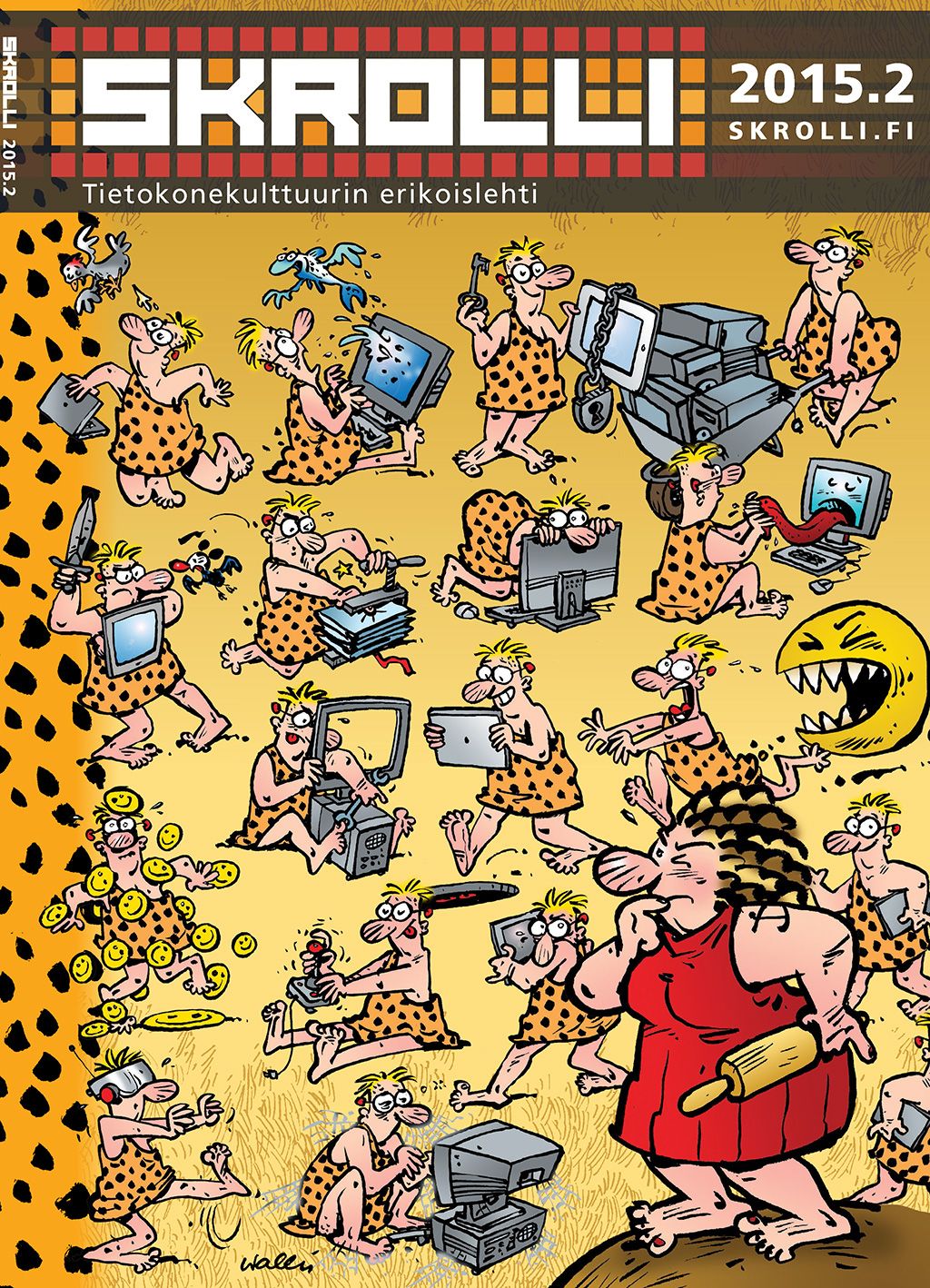 Skrollin irtonumero 2015.2 (paperilehti)
