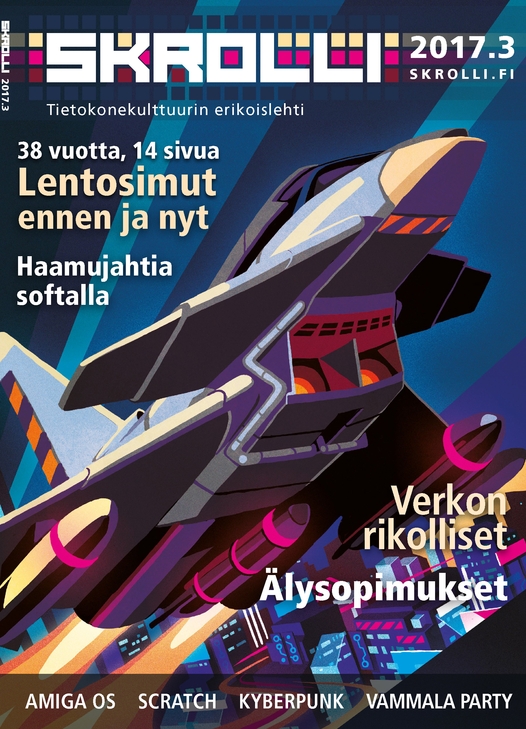 Skrollin irtonumero 2017.3 (paperilehti)