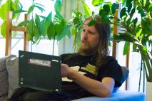 Itse legendakin oli paikalla